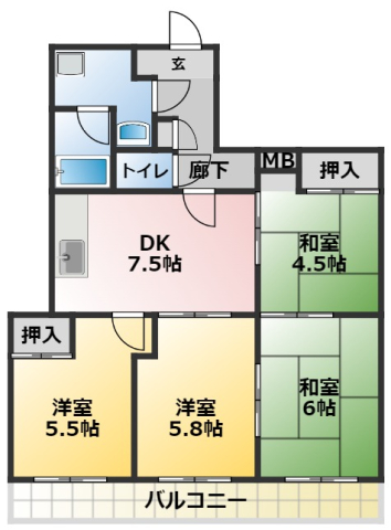 間取り図