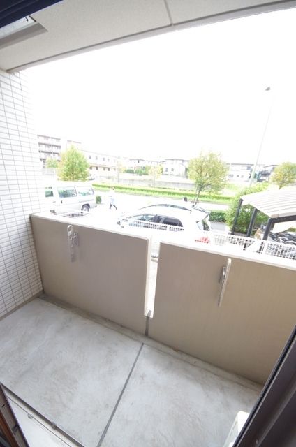 バルコニー　★お部屋探しはタウンハウジング高幡不動店まで★