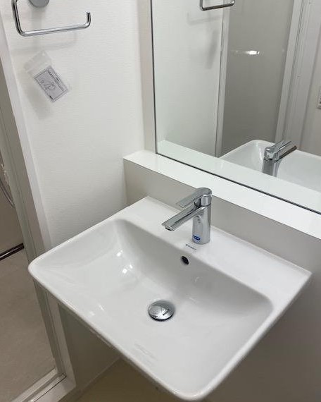 洗面設備　別部屋参考写真