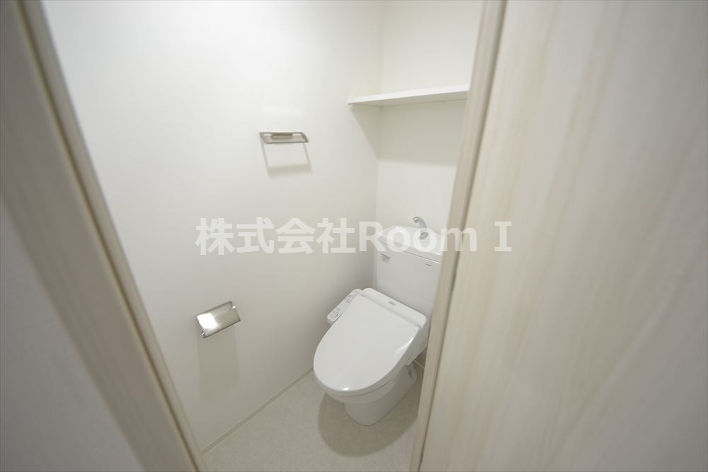 トイレ　落ち着いたトイレです