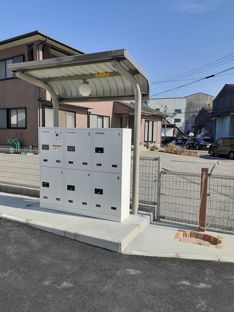 その他共有部分　宅配BOX付で荷物の受取に便利です★