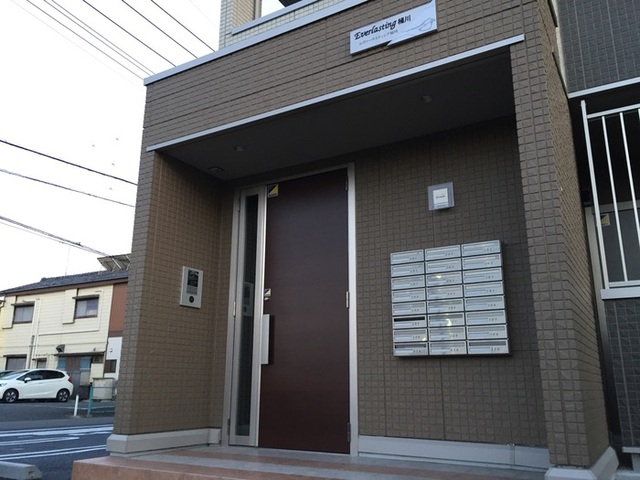 エントランス　オートロック