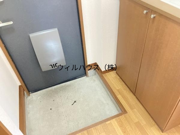 玄関　シューズボックス！