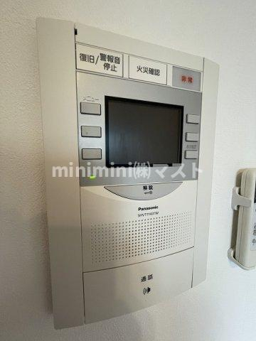 セキュリティ　別号室参考写真