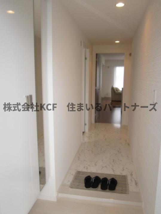 玄関　きれいな玄関です