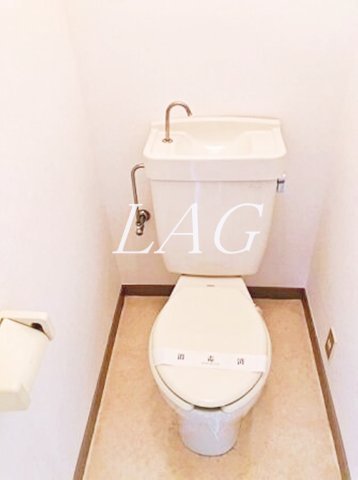 トイレ　トイレです。