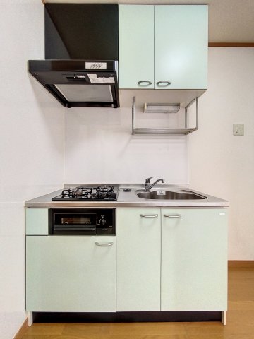 キッチン　同物件、別のお部屋の写真です。