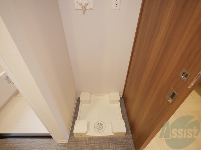 その他設備　もちろん洗濯機置場は室内にあるので、いつでも洗濯できますよ～