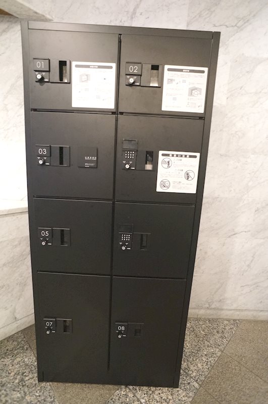 その他設備　宅配BOX付き