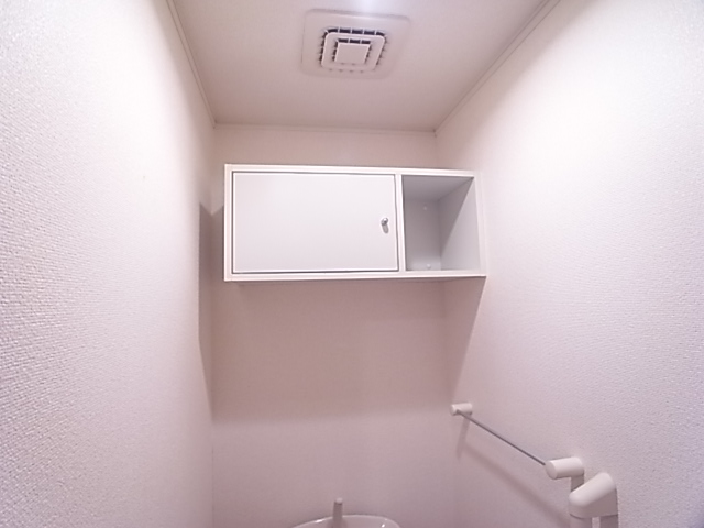 その他　おトイレのうれしい収納です。