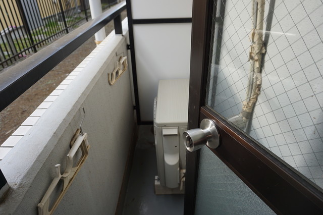 バルコニー　参考写真（別号室の写真です）