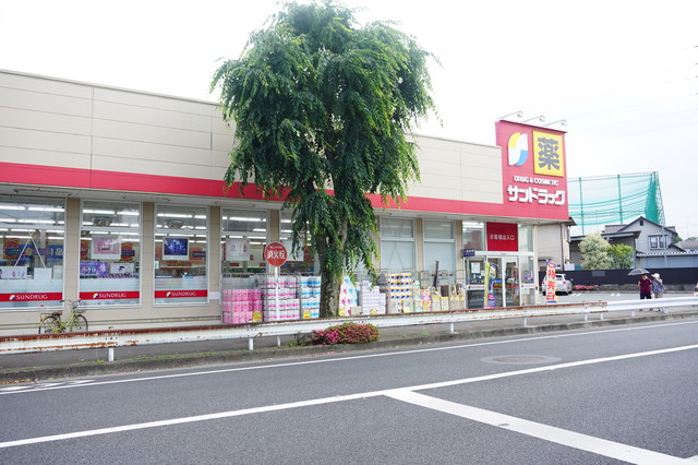 ドラックストア　サンドラッグ国分寺日吉店（ドラッグストア）まで674m