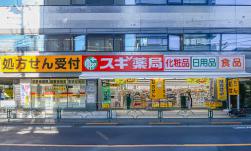 ドラックストア　スギ薬局中野大久保通り店（ドラッグストア）まで388m