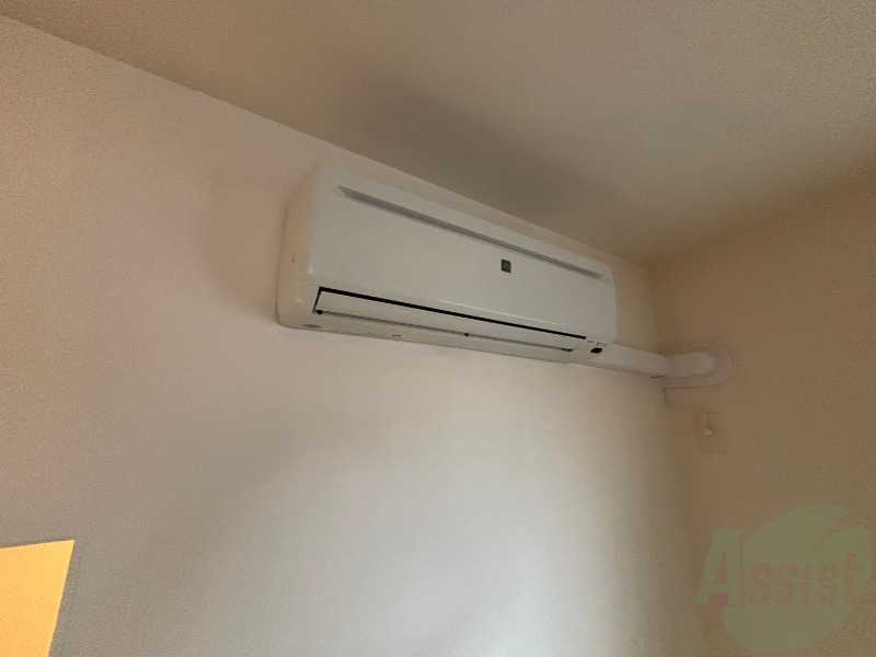 その他設備　エアコンもあり暑い夏もこれで快適ですよ～