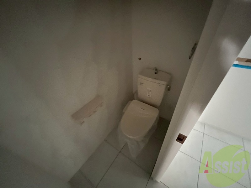 トイレ　清潔感があり安心して使用できるトイレになっておりました。
