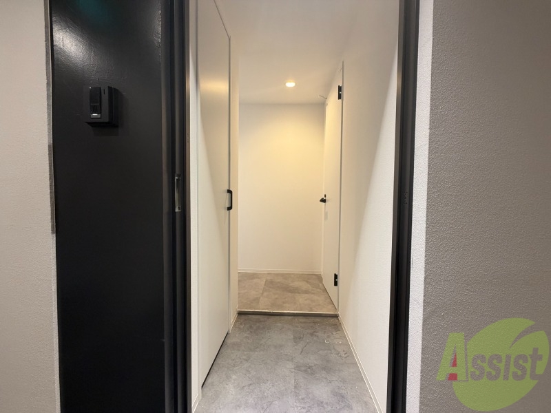 玄関　お部屋の第一印象を決める玄関はこちらです！
