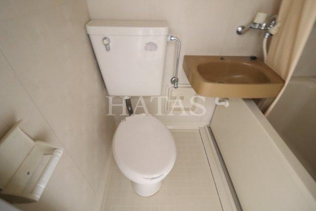 トイレ　同物件別部屋、間取りが反転している場合がございます。