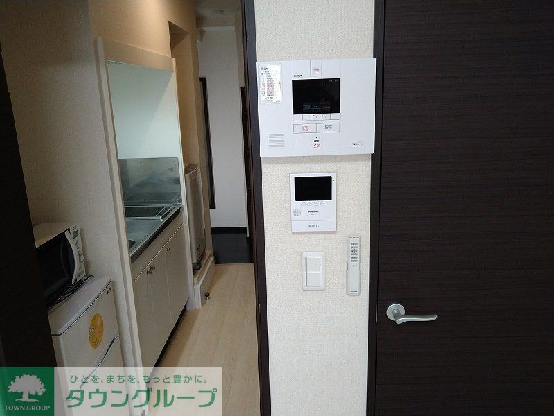 セキュリティ　モニターホン完備