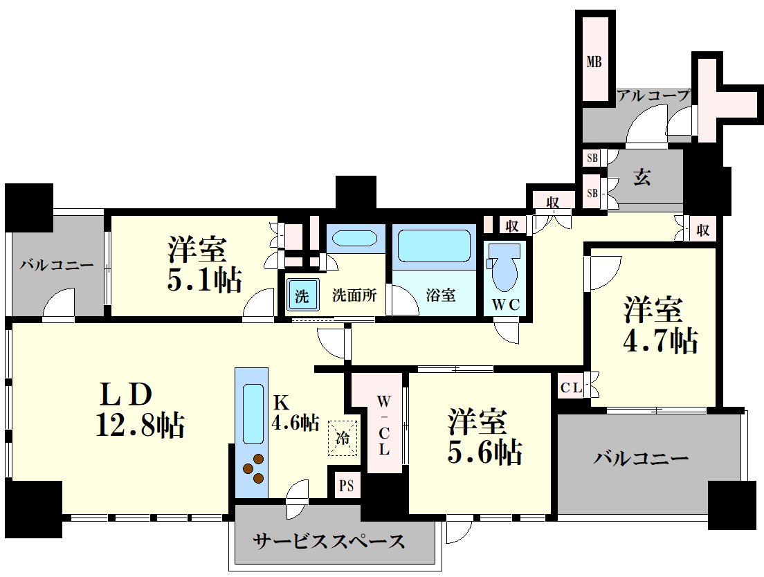 間取り図
