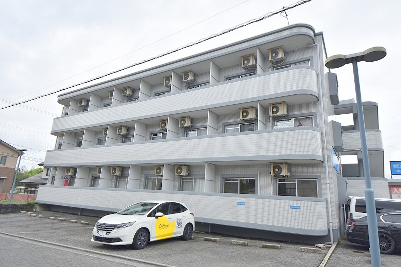 建物外観　ＪＲ矢野駅徒歩圏内