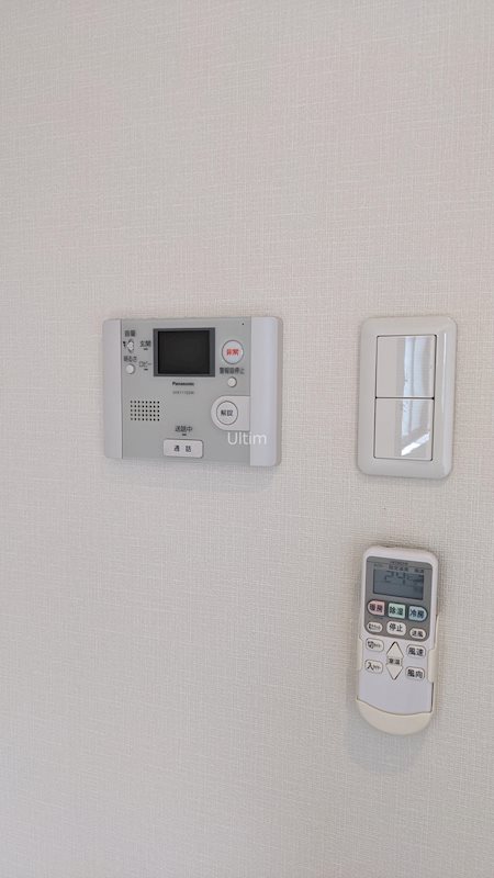 セキュリティ　※別のお部屋の写真です