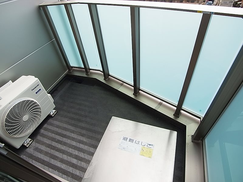 バルコニー　同一物件参考写真