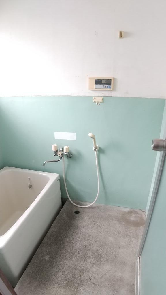 阿部貸住宅 A棟の風呂写真
