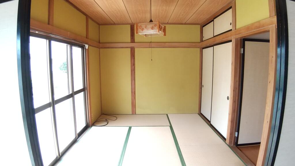 阿部貸住宅 A棟の居間写真