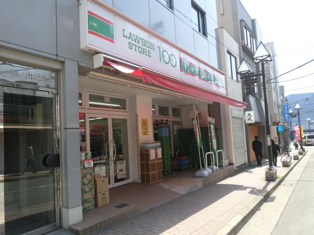 コンビニ　ストア１００（コンビニ）まで670m