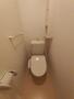 トイレ　ゆったりとした空間のトイレです