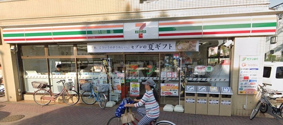 コンビニ　セブンイレブン実籾駅前店（コンビニ）まで830m