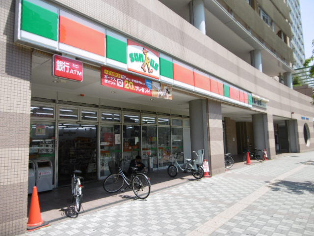 コンビニ　サークルＫサンクス　若江岩田駅前店（コンビニ）まで279m