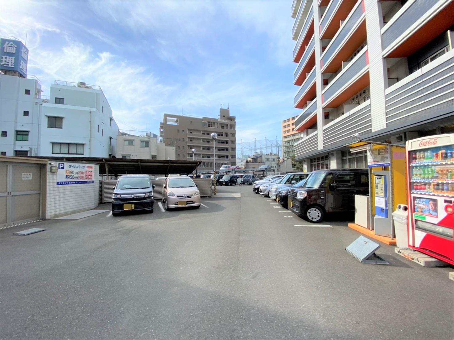 駐車場　コインパーキング