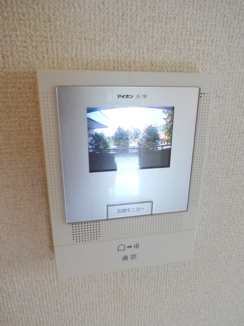 セキュリティ　★訪問者の分かるＴＶモニターホン★