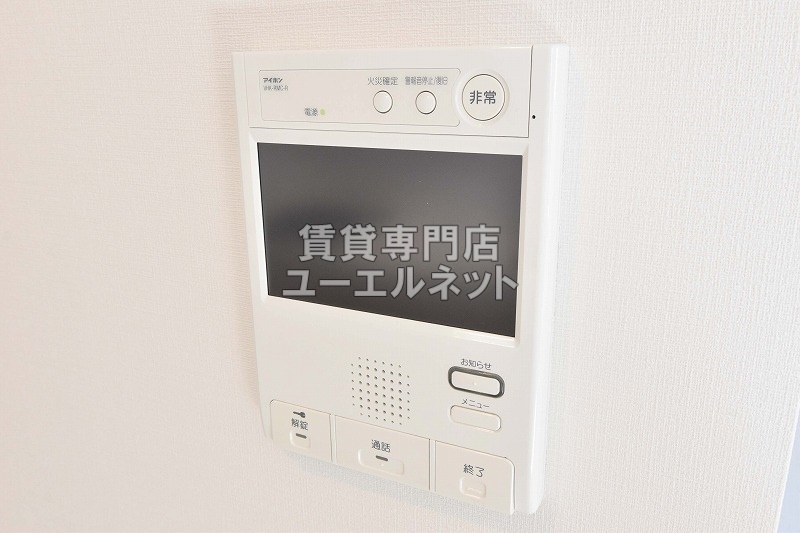 セキュリティ　TVモニターホン