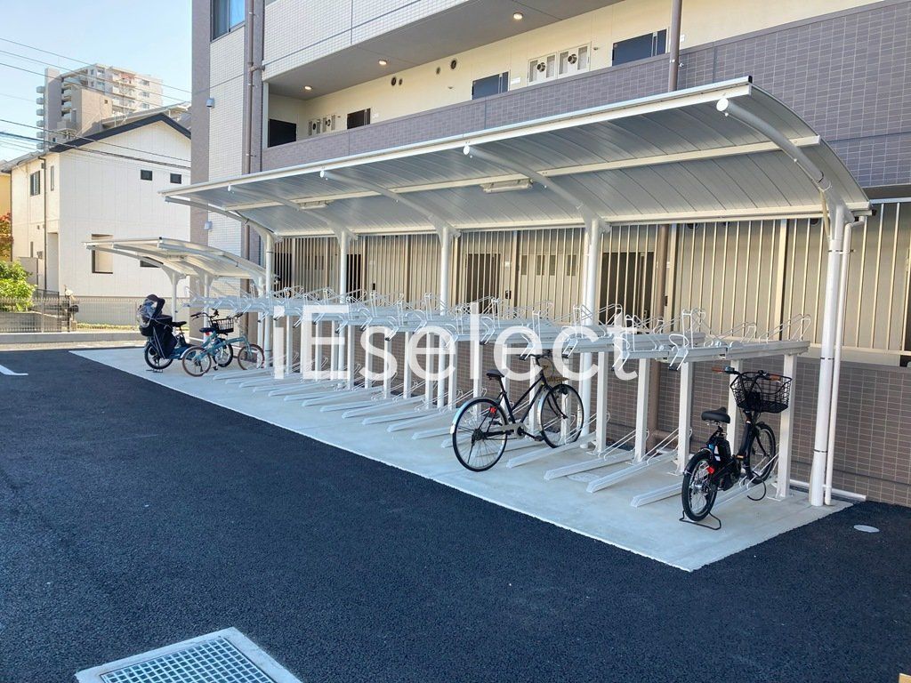 その他　入居者様専用の駐輪場です