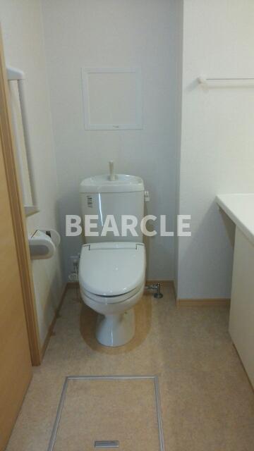トイレ　トイレです