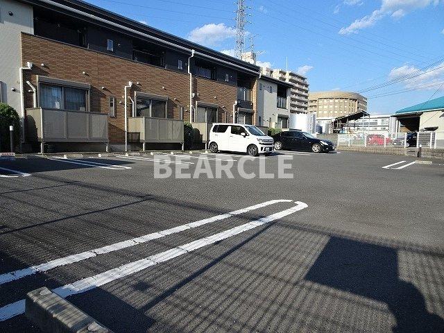 駐車場　駐車場があります