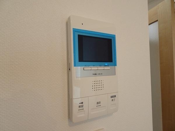 その他設備　モニターホン！