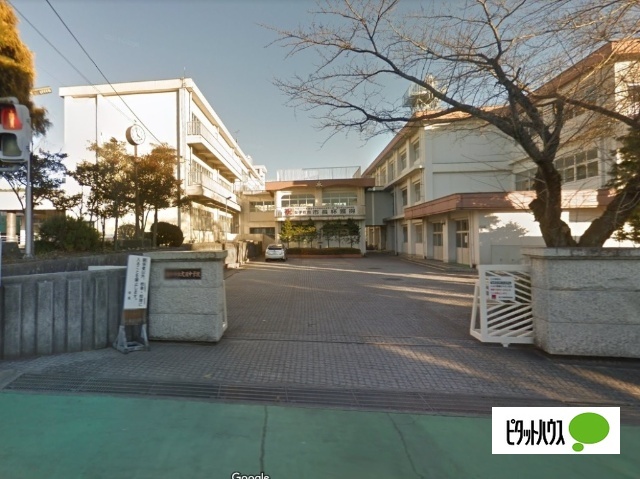 中学校　富士市立大淵中学校（中学校）まで1329m
