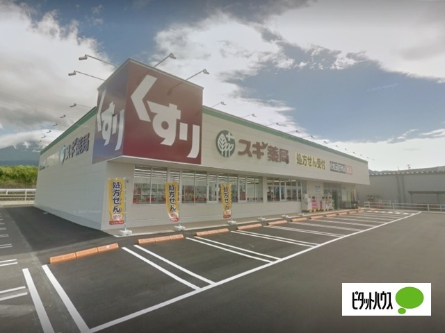 ドラックストア　スギ薬局新富士店（ドラッグストア）まで1317m