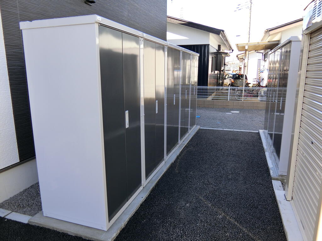 その他設備　物置