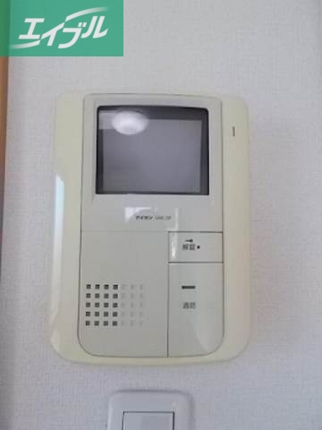 セキュリティ　同物件反転部屋の写真です