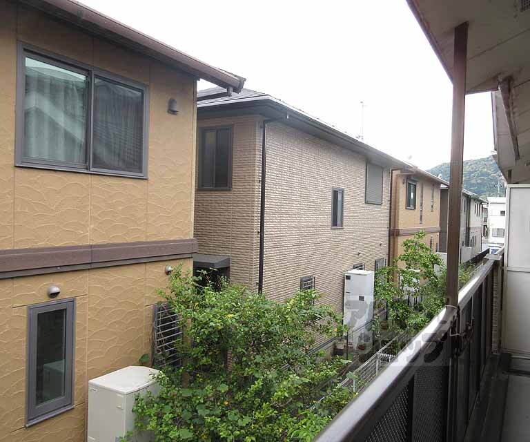 眺望　バルコニーからの眺望です！