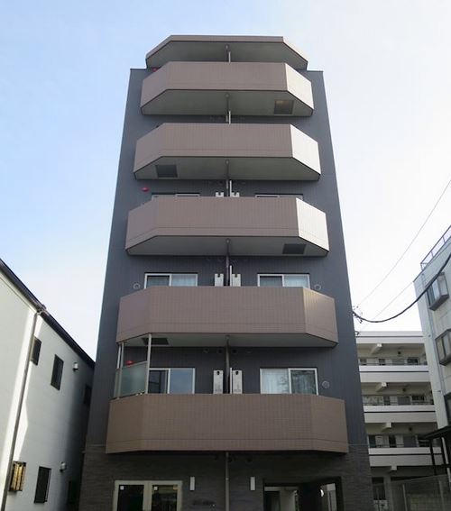 建物外観　★分譲マンションならではの、重厚感ある外観★