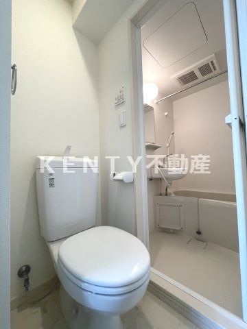 トイレ　シンプルで使いやすいトイレです