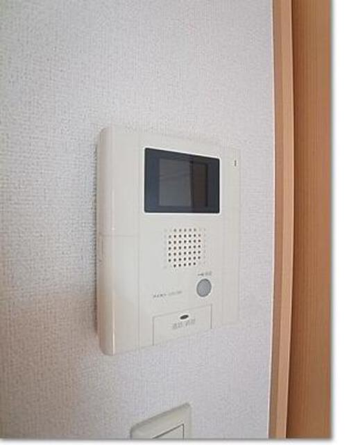 セキュリティ　ＴＶモニタ付きインターホンで安心☆