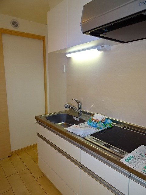 キッチン　IHクッキングヒーターです。