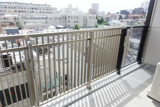 バルコニー　バルコニー付きです