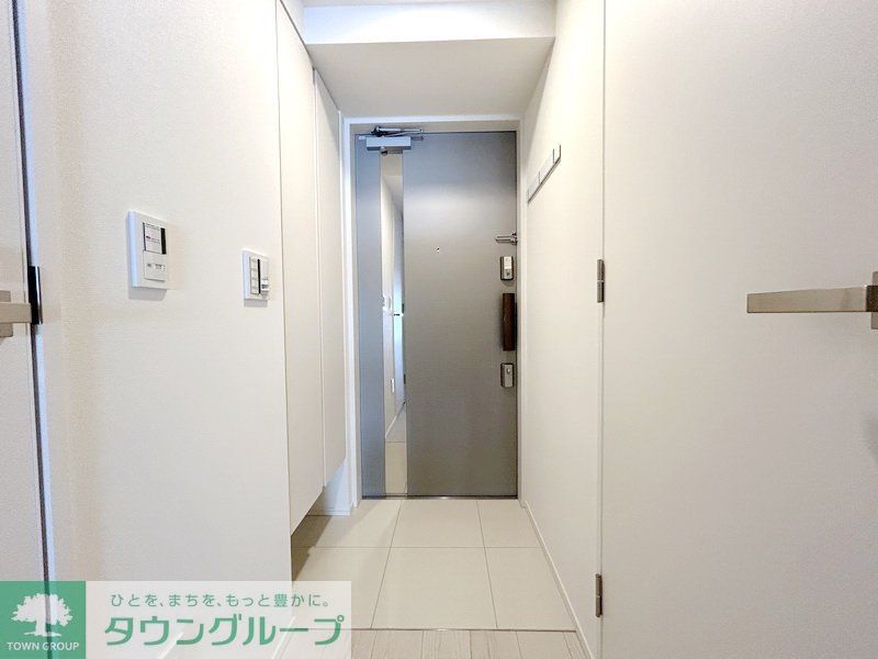 玄関　反転タイプ参照